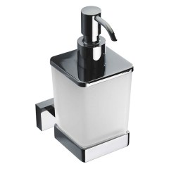 Дозатор для жидкого мыла настенный BEMETA Plaza 60x155x95 мм 118209049 Дозатор для жидкого мыла настенный BEMETA Plaza 60x155x95 мм 118209049