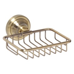 Мыльница настенная BEMETA Retro Bronz 140x65x142 мм 144108167 Мыльница настенная BEMETA Retro Bronz 140x65x142 мм 144108167