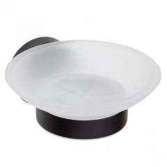 Мыльница настенная BEMETA Dark 110x55x129 мм 104108040 Мыльница настенная BEMETA Dark 110x55x129 мм 104108040