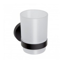 Стакан настенный BEMETA Dark 70x95x105 мм 104110010 Стакан настенный BEMETA Dark 70x95x105 мм 104110010