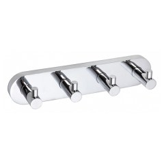 Крючки на планке BEMETA Omega 250x55x50 мм 104405212 Крючки на планке BEMETA Omega 250x55x50 мм 104405212
