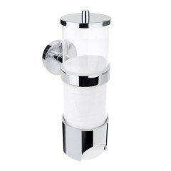 Диспенсер для косметических дисков BEMETA Omega 65x205x115 мм 146503172 Диспенсер для косметических дисков BEMETA Omega 65x205x115 мм 146503172