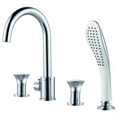 Смеситель для ванны на 4 отверстия DK Hessen-Grimm DA1384901 Смеситель для ванны на 4 отверстия DK Hessen-Grimm DA1384901