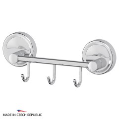 Штанга с 3-мя крючками FBS Ellea 210x81x50 мм хром Штанга с 3-мя крючками FBS Ellea 210x81x50 мм хром