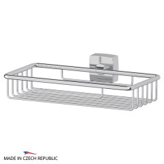 Полочка-решетка FBS Esperado 22 cm 220x57x139 мм хром Полочка-решетка FBS Esperado 22 cm 220x57x139 мм хром