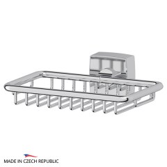 Мыльница-решетка FBS Esperado 139x42x114 мм хром Мыльница-решетка FBS Esperado 139x42x114 мм хром