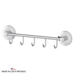 Штанга с 5-ю крючками FBS Standard 310x69x51 мм хром Штанга с 5-ю крючками FBS Standard 310x69x51 мм хром