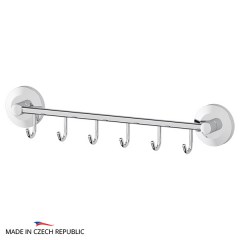 Штанга с 6-ю крючками FBS Standard 360x69x51 мм хром Штанга с 6-ю крючками FBS Standard 360x69x51 мм хром
