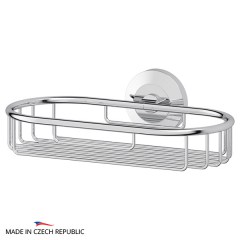Полочка-решетка FBS Standard 22 cm 220x66x135 мм хром Полочка-решетка FBS Standard 22 cm 220x66x135 мм хром