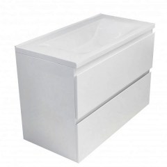 Тумба с раковиной подвесная ЭСТЕТ Bali 1000х450 мм ФР-00002083 Тумба с раковиной подвесная ЭСТЕТ Bali 1000х450 мм ФР-00002083