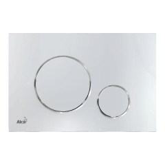 Клавиша для инсталляции ALCAPLAST Thin хром глянцевый M671 Клавиша для инсталляции ALCAPLAST Thin хром глянцевый M671