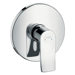 Смеситель для душа встраиваемый HANSGROHE Metris 31685000 Смеситель для душа встраиваемый HANSGROHE Metris 31685000
