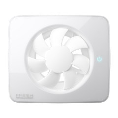 Вентилятор накладной FRESH Intellivent ICE White Вентилятор накладной FRESH Intellivent ICE White