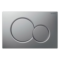 Клавиша для инсталляции GEBERIT Sigma 01 хром матовый 115.770.46.5 Клавиша для инсталляции GEBERIT Sigma 01 хром матовый 115.770.46.5