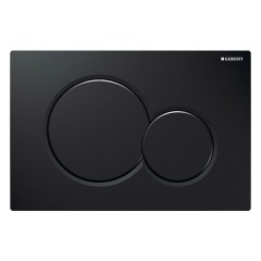 Клавиша для инсталляции GEBERIT Sigma 01 черная 115.770.DW.5 Клавиша для инсталляции GEBERIT Sigma 01 черная 115.770.DW.5