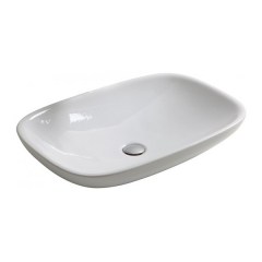 Раковина на столешницу OLYMPIA Clear 660x440x125 мм CLE4266001 Раковина на столешницу OLYMPIA Clear 660x440x125 мм CLE4266001