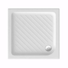 Поддон душевой керамический VIDIMA Fresh 900х900х70 мм W833361 Поддон душевой керамический VIDIMA Fresh 900х900х70 мм W833361