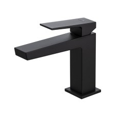Смеситель для раковины NOKEN Square черный матовый Смеситель для раковины NOKEN Square черный матовый