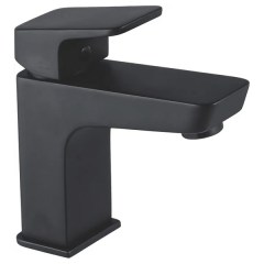Смеситель для раковины AQUANET Gotic Black AF440-10B Смеситель для раковины AQUANET Gotic Black AF440-10B