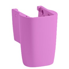 Полупьедестал для раковины LAUFEN Mimo 210х285х345 мм розовый 8.1955.1.044.000.1 Полупьедестал для раковины LAUFEN Mimo 210х285х345 мм розовый 8.1955.1.044.000.1