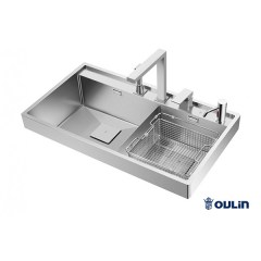 Мойка для кухни OULIN 870x490 мм OL-G6201 Мойка для кухни OULIN 870x490 мм OL-G6201