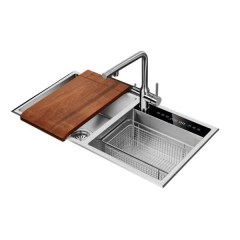 Мойка для кухни OULIN 860х480 мм OL-GS2 Мойка для кухни OULIN 860х480 мм OL-GS2