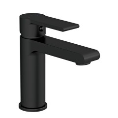 Смеситель для раковины CERSANIT Brasko Black черный 63107 Смеситель для раковины CERSANIT Brasko Black черный 63107