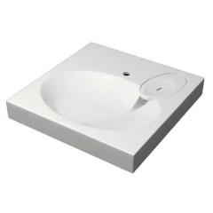 Раковина на стиральную машину BERGG Мейси V5 595х592 мм C005D001-K Раковина на стиральную машину BERGG Мейси V5 595х592 мм C005D001-K