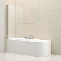 Шторка на ванну CEZARES Eco 800х1450 мм ECO-O-V-1-80/140-C-Cr Шторка на ванну CEZARES Eco 800х1450 мм ECO-O-V-1-80/140-C-Cr