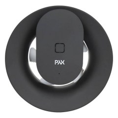Вентилятор накладной FRESH PAX NORTE Black Вентилятор накладной FRESH PAX NORTE Black