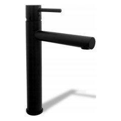 Смеситель для раковины высокий REA Tess Black REA-B0229 Смеситель для раковины высокий REA Tess Black REA-B0229