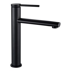 Смеситель для раковины высокий REA Oval Black REA-B6511 Смеситель для раковины высокий REA Oval Black REA-B6511