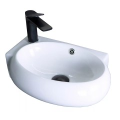 Раковина подвесная CERAMALUX 435x300x130 мм 9100R Раковина подвесная CERAMALUX 435x300x130 мм 9100R