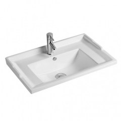 Раковина столешница SANTILINE 600х460х210 мм SL-2112(60) Раковина столешница SANTILINE 600х460х210 мм SL-2112(60)