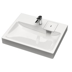 Раковина на стиральную машину BERGG Стайл V50 600х500 мм C050D001-K Раковина на стиральную машину BERGG Стайл V50 600х500 мм C050D001-K