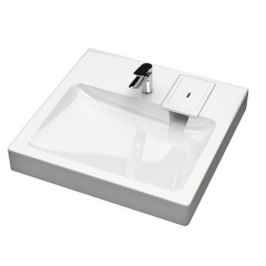 Раковина на стиральную машину BERGG Монако V51 600х600 мм C051D001-K Раковина на стиральную машину BERGG Монако V51 600х600 мм C051D001-K