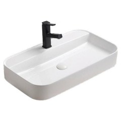 Раковина на столешницу SANTILINE 700x400x110 мм SL-1007 Раковина на столешницу SANTILINE 700x400x110 мм SL-1007