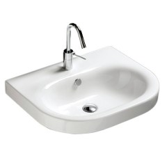 Раковина керамическая HATRIA Daytime 45 450х378х142 мм YXBM01 Раковина керамическая HATRIA Daytime 45 450х378х142 мм YXBM01