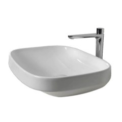 Раковина на столешницу HATRIA Abito 580х450х145 мм YXXA01 Раковина на столешницу HATRIA Abito 580х450х145 мм YXXA01