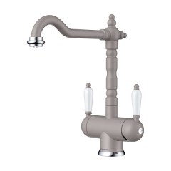 Смеситель для кухни OMOIKIRI Amagasaki-GR leningrad grey 4994232 Смеситель для кухни OMOIKIRI Amagasaki-GR leningrad grey 4994232