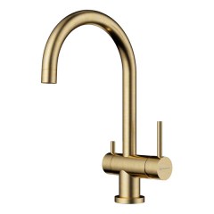 Смеситель для кухни OMOIKIRI Yamada-AB античная латунь 4994264 Смеситель для кухни OMOIKIRI Yamada-AB античная латунь 4994264