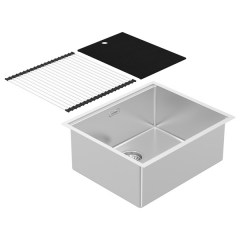 Мойка из нержавеющей стали KANTERA Integrato V2 540х466 мм полированная сталь ITR500 К Мойка из нержавеющей стали KANTERA Integrato V2 540х466 мм полированная сталь ITR500 К