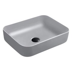 Раковина на столешницу SANTILINE 500x400x135 мм SL-1051MG Раковина на столешницу SANTILINE 500x400x135 мм SL-1051MG