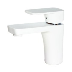 Смеситель для раковины DK Berlin-Steinbeis белый матовый DA1432126 Смеситель для раковины DK Berlin-Steinbeis белый матовый DA1432126