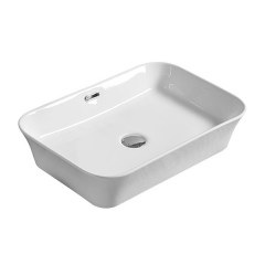 Раковина на столешницу SANTILINE 560х385х125 мм SL-1009 Раковина на столешницу SANTILINE 560х385х125 мм SL-1009