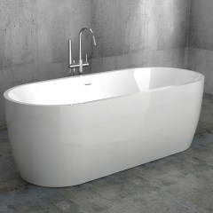 Ванна акриловая ABBER 1755x800x600 мм AB9219 Ванна акриловая ABBER 1755x800x600 мм AB9219