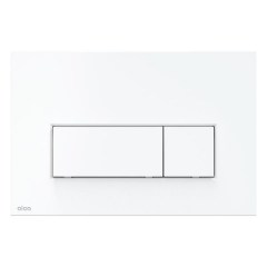 Клавиша для инсталляции ALCAPLAST Thin белый матовый M576 Клавиша для инсталляции ALCAPLAST Thin белый матовый M576