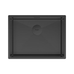 Мойка для кухни PAULMARK Next 58 UNI 440х580х200 мм черный матовый PM215844-MBN Мойка для кухни PAULMARK Next 58 UNI 440х580х200 мм черный матовый PM215844-MBN