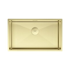 Мойка для кухни PAULMARK Next 74 UNI 440х740х200 мм светлое золото PM217444-LG Мойка для кухни PAULMARK Next 74 UNI 440х740х200 мм светлое золото PM217444-LG