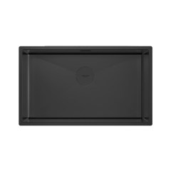 Мойка для кухни PAULMARK Next 74 UNI 440х740х200 мм черный матовый PM217444-MBN Мойка для кухни PAULMARK Next 74 UNI 440х740х200 мм черный матовый PM217444-MBN